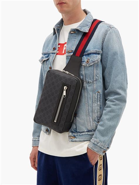 men's Gucci crossbody